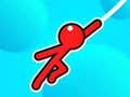 Spēle Stickman Hook Swing