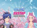 Spēle Anime Avatar Face Maker