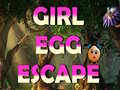 Spēle Girl Egg Escape
