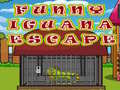 Spēle Funny Iguana Escape