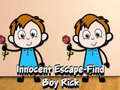 Spēle Innocent Escape-Find Boy Rick