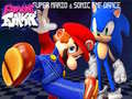 Spēle Super Mario & Sonic FNF Dance