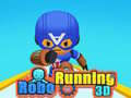 Spēle Robo Running 3D