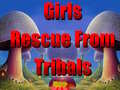 Spēle Girls Rescue From Tribals