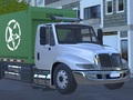 Spēle Garbage Truck Driving