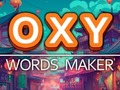 Spēle OXY: Words Maker