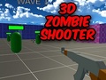Spēle 3D Zombie Shooter