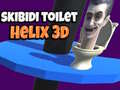 Spēle Skibidi Toilet Helix 3D