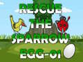 Spēle Rescue The Sparrow Egg-01 