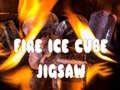 Spēle Fire Ice Cube Jigsaw