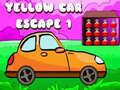 Spēle Yellow Car Escape 1