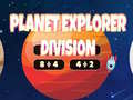 Spēle Planet Explorer Division