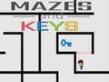 Spēle Mazes and Keys