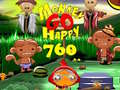 Spēle Monkey Go Happy Stage 760