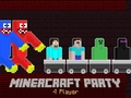 Spēle MinerCraft Party 4 Player
