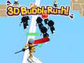 Spēle 3D Bubble Rush!