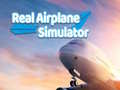 Spēle Real Airplane Simulator
