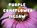 Spēle Purple Coneflower Jigsaw