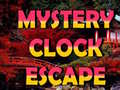 Spēle Mystery Clock Escape