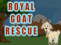 Spēle Royal Goat Rescue