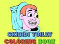 Spēle Skibidi Toilet Coloring Book