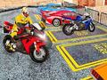 Spēle Heavy Bikes City Parking Game 3D