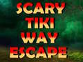 Spēle Scary Tiki Way Escape