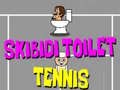 Spēle Skibidi Toilet Tennis