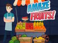 Spēle Amaze Fruits