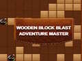 Spēle Wooden Block Blast Adventure Master