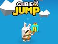 Spēle Cubie Jump