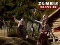 Spēle Zombie Island 3D