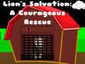 Spēle Lions Salvation A Courageous Rescue