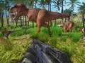 Spēle Sniper Dinosaur Hunting