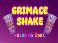 Spēle Grimace Shake Coloring book