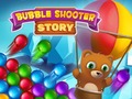 Spēle Bubble Shooter Story