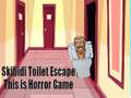 Spēle Skibidi Toilet Escape Hotel
