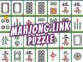 Spēle Mahjong Link Puzzle