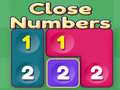 Spēle Close Numbers 