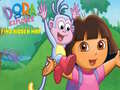 Spēle Dora Find Hidden Map