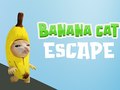 Spēle Banana Cat Escape