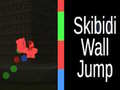 Spēle Skibidi Wall Jump