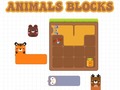 Spēle Animals Blocks