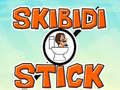 Spēle Skibidi Stick