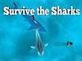 Spēle Survive the Sharks