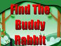 Spēle Find The Buddy Rabbit