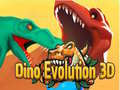 Spēle Dino Evolution 3d