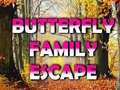 Spēle Butterfly Family Escape