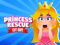 Spēle Princess Rescue Cut Rope