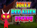 Spēle Jolly Red Alien Escape